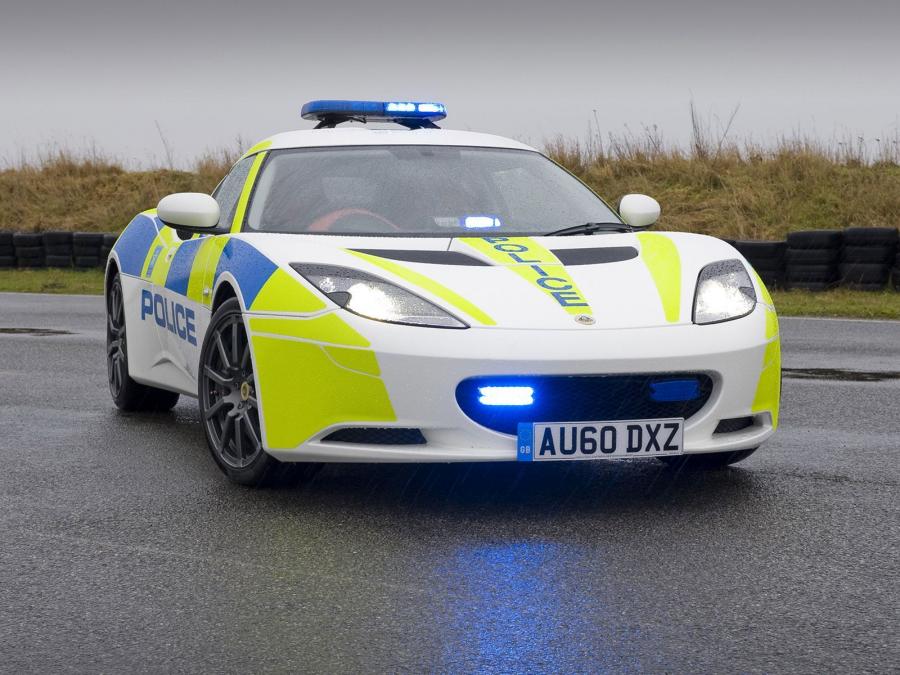  Lotus Evora Police 2010 года  (UK) (фото 6 из 13)